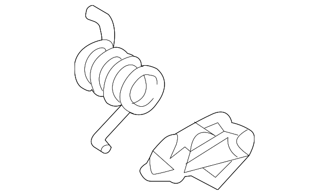 53601-02020-C0 Деталь RELEASE HANDLE
