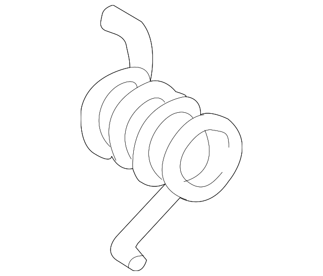 90080-50330 RELEASE HANDLE SPRING