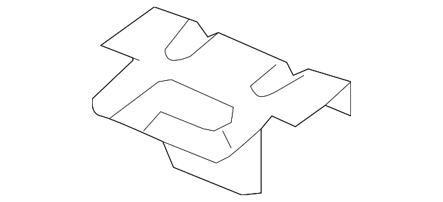 24317EH102 Деталь JUNCTION BLOCK REAR BRACKET