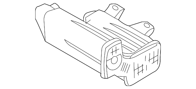 PE2G-13-970A Деталь VAPOR CANISTER
