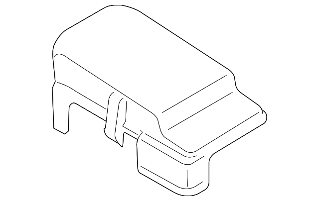 GP9A-66-762 Деталь UPPER COVER