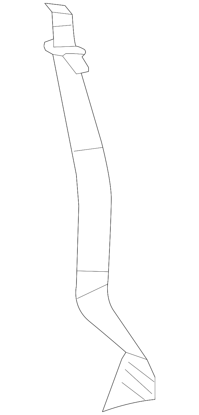 1JV71XT1AA Деталь RETRACTOR ASSY, LEFT