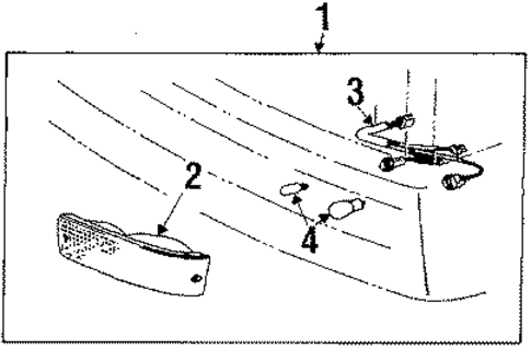 Van SIGNAL LAMPS