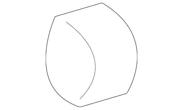 28043-CD700 Деталь AM/FM CD KNOB