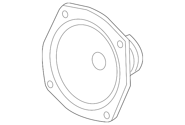 28156-AL50A Деталь REAR SPEAKER