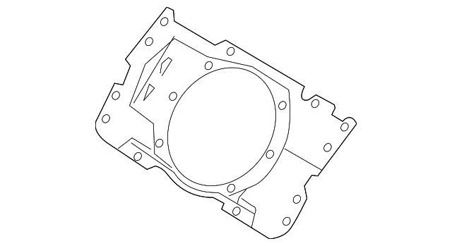 28163-CD000 Деталь BRACKET