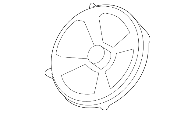 28138-CD00A Деталь WOOFER