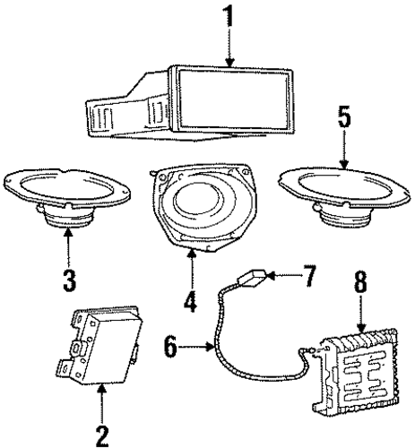 Crown Victoria SOUND SYSTEM