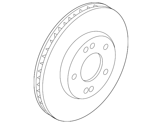 51712-E4000 Деталь ROTOR, RIGHT
