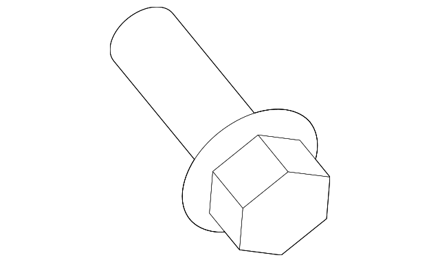 WHT-004-683 Деталь THERMOSTAT HSNG BOLT