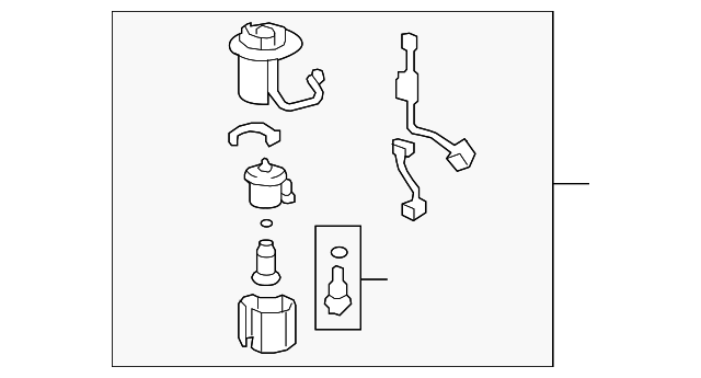 77020-12720 FUEL PUMP ASSY