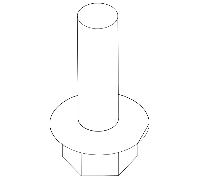 90119-10951 FUEL TANK BOLT