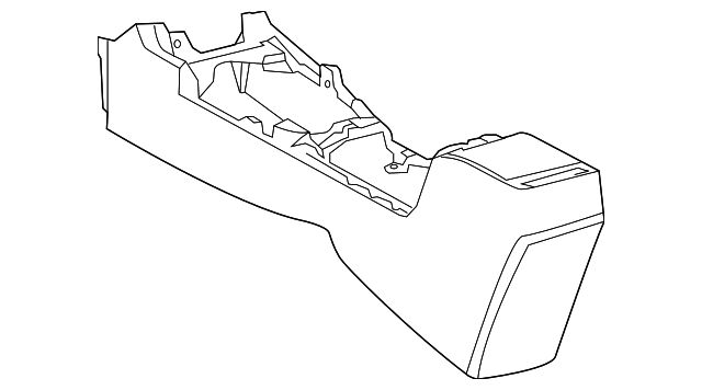 58901-21101-B0 CONSOLE BODY