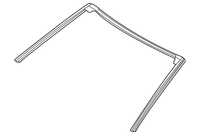 170-720-00-78 WEATHERSTRIP