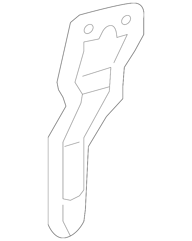 67646-30180 Деталь DOOR TRIM PANEL BRACKET, RIGHT