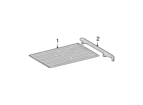 Tacoma FLOOR - PICK UP BOX