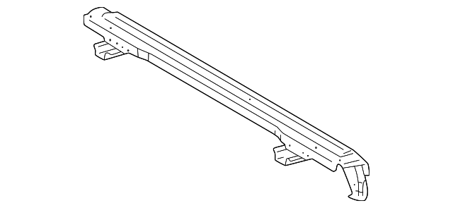65240-04040 Деталь REAR SILL