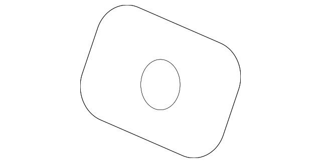 68101071AA Деталь PULL STRAP BEZEL, LEFT