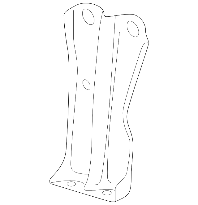 8P0-805-201-A Деталь RETAINER PLATE, LEFT