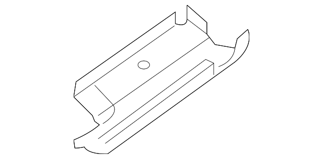 764B5-JB130 Деталь REINF PANEL, LEFT