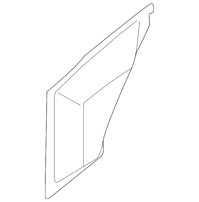 76866-JB10A Деталь SCREEN, RIGHT