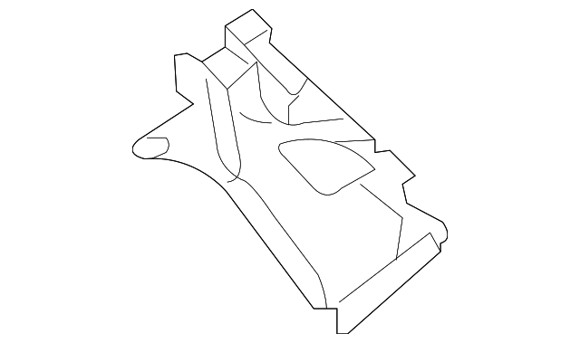 G9432-ZN6MA Деталь PKG TRAY SUPPORT, RIGHT