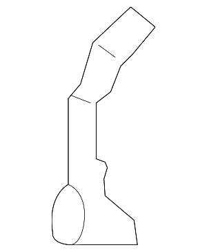 2005-2009 Ford Mustang Support Bracket 5R3Z-17C861-AB 2005-2009 Ford Mustang Support Bracket 5R3Z-17C861-AB