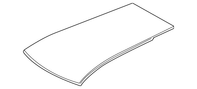 1J9-817-101-E Деталь ROOF PANEL