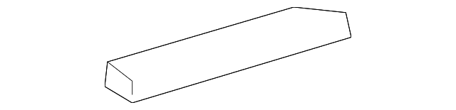 1J9-853-710-C Деталь DRIP RAIL COVER, RIGHT