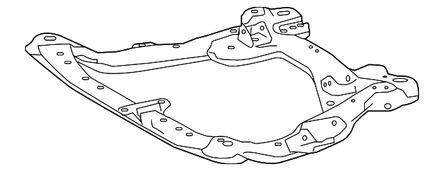 51100-33160 ENGINE CRADLE