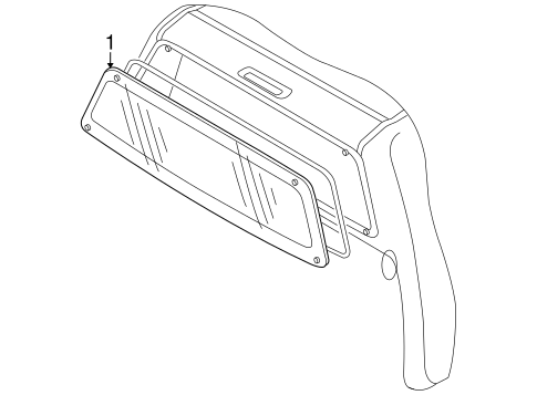 Equator GLASS & HARDWARE - BACK