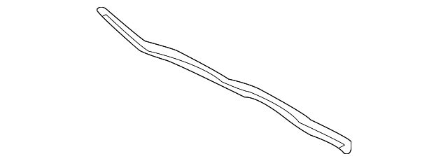 66870-4Z000 Деталь UPPER DASH PANEL SEAL