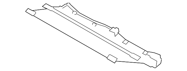85690-3T000WK Деталь SUNSHADE