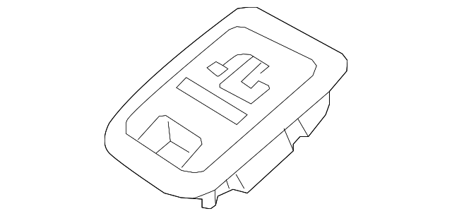 89897-3T000WK Деталь PKG TRAY TRIM BEZEL