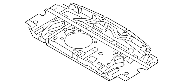 84280-3T000 Деталь INSULATION