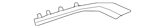 85695-3T000TX Деталь GUIDE, RIGHT