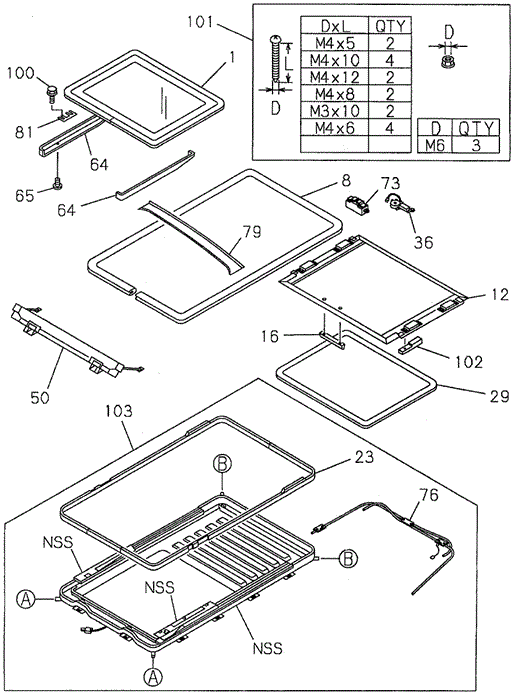 SLX SUNROOF