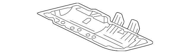 5037636AB OIL PAN GASKET