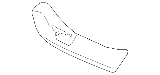 64115AL27AVH Деталь OUTER FINISH PNL