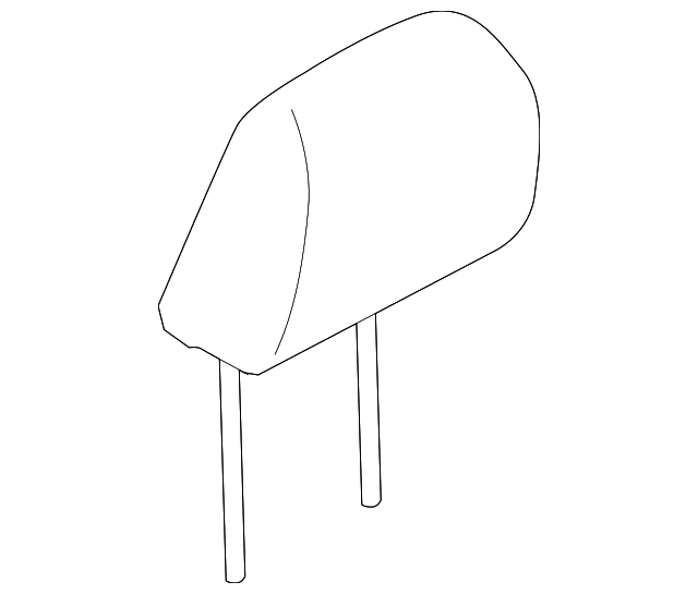 64061AL00AVH Деталь HEADREST