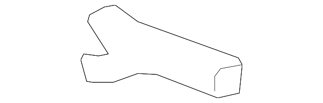 64143AJ00BVH Деталь RECLINE HANDLE