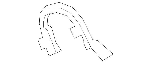 64115AL15AVH Деталь RECLINE COVER, RIGHT