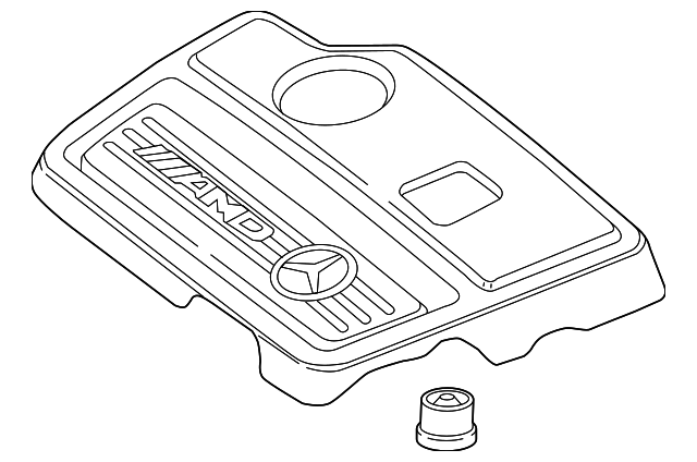 133-010-55-00 Деталь ENGINE COVER