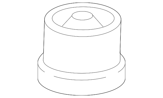 000-991-40-71 Деталь ENGINE COVER INSULATOR