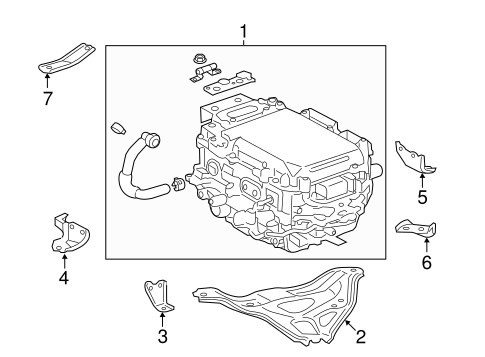 Camry Электрика 5