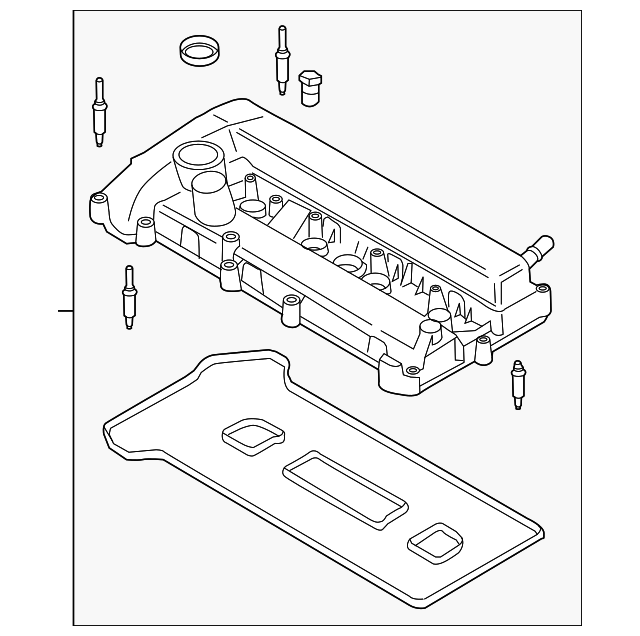 CV6Z-6582-D VALVE COVER