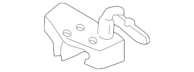 15010242 Деталь LATCH, RIGHT