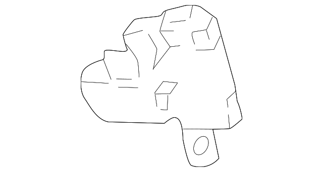 15996406 Деталь LATCH, RIGHT