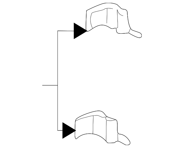 15025195 HINGE, RIGHT