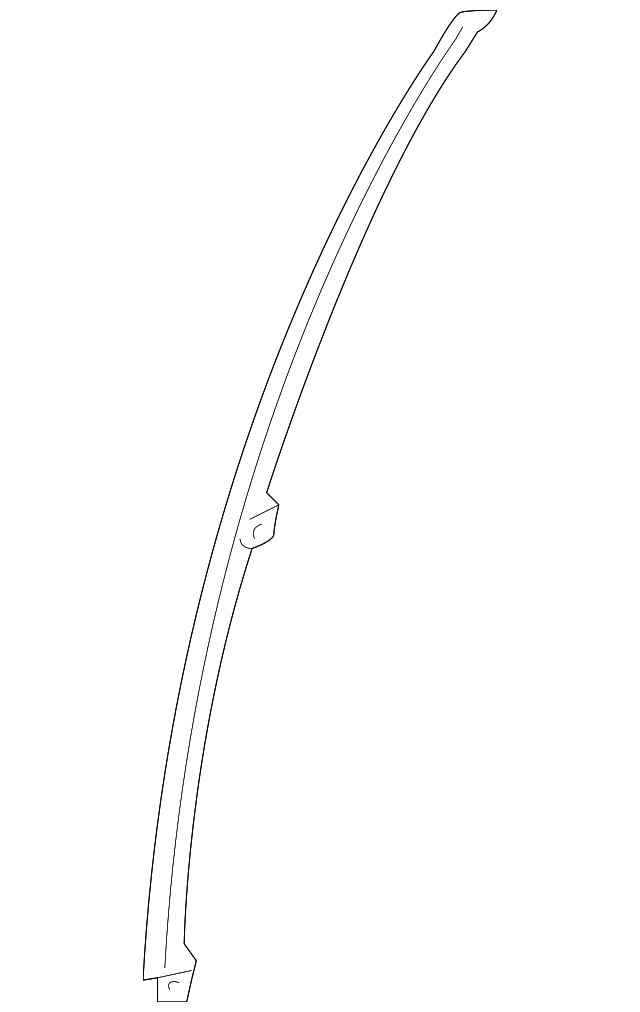 62240AJ01A Деталь SASH CHANNEL, LEFT